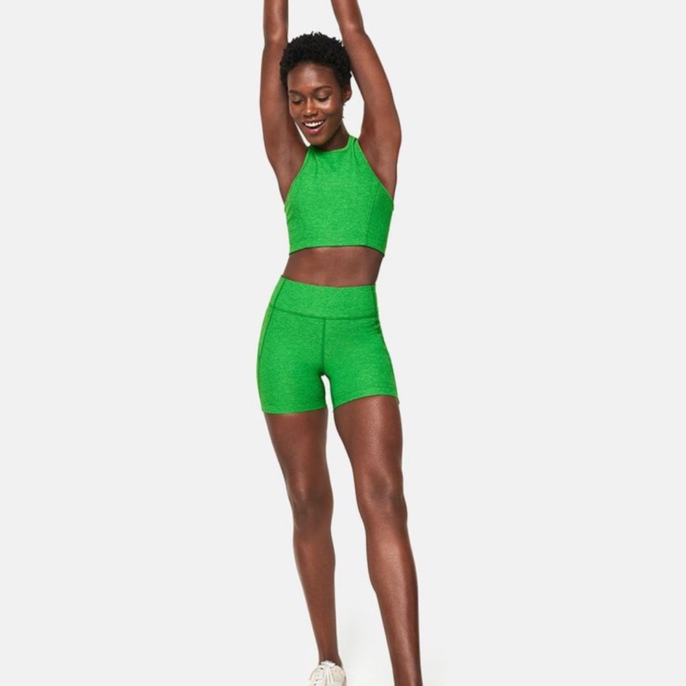 Outdoor Voice Shorts - Color: Pine